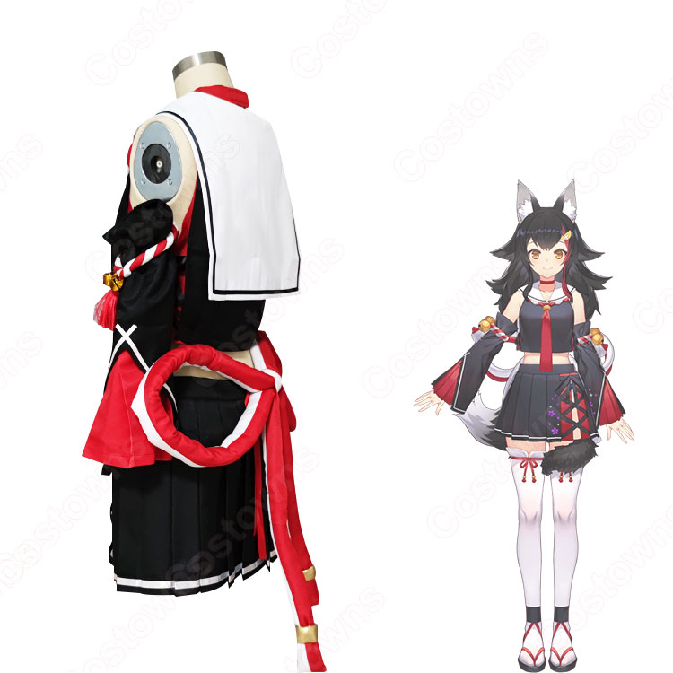 大神ミオ（おおかみミオ） 通常衣装 コスプレ衣装 「hololive