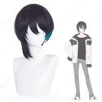 VTuber 黛灰 (まゆずみかい) コスプレウィッグ 『にじさんじ』 バーチャルYouTuber バーチャルライバー 耐熱かつら cosplay wig 通販(コスプレウィッグ)