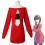 ヨル・フォージャー 日常服 赤いニットワンピース コスプレ衣装 『SPY×FAMILY』（スパイファミリー） いばら姫 cosplay 仮装 変装 SPY×FAMILY 2