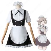 七草ナズナ（ななくさナズナ） メイド服 コスプレ衣装 『よふかしのうた』 cosplay 仮装 変装(ゲーム• アニメコスプレ衣装でおすすめの商品)