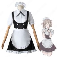 七草ナズナ（ななくさナズナ） メイド服 コスプレ衣装 『よふかしのうた』 cosplay 仮装 変装(よふかしのうた コスプレ衣装)