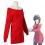 ヨル・フォージャー 日常服 赤いニットワンピース コスプレ衣装 『SPY×FAMILY』（スパイファミリー） いばら姫 cosplay 仮装 変装 SPY×FAMILY 1