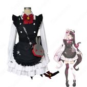 VTuber 夜見れな (よるみれな) メイド服 コスプレ衣装 『にじさんじ』 バーチャルYouTuber バーチャルライバー cosplay 仮装 変装(ゲーム• アニメコスプレ衣装でおすすめの商品)
