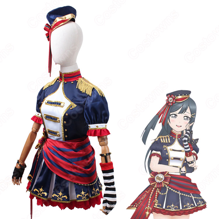 スクスタ 優木せつ菜（ゆうきせつな） スカーレットカレッジ コスプレ