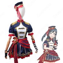 スクスタ 優木せつ菜（ゆうきせつな） スカーレットカレッジ コスプレ衣装 『ラブライブ! スクールアイドルフェスティバル ALL STARS』 cosplay 仮装 変装(Love Live!（ラブライブ!） コスプレ衣装)