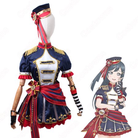 スクスタ 優木せつ菜 ゆうきせつな スカーレットカレッジ コスプレ衣装 ラブライブ スクールアイドルフェスティバル All Stars Cosplay 仮装 変装 Costowns