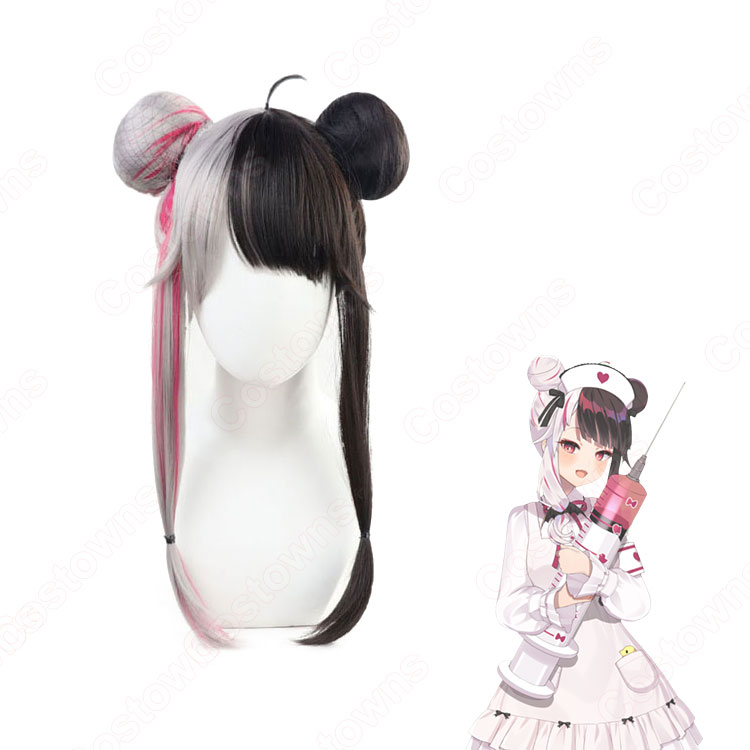 VTuber 夜見れな (よるみれな) コスプレウィッグ 『にじさんじ