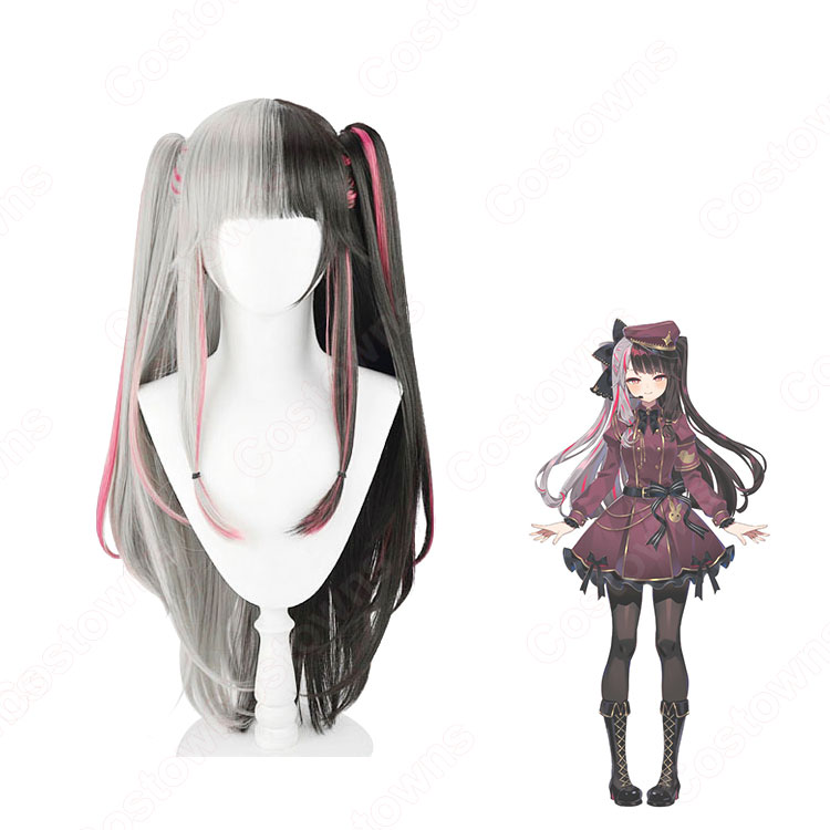 VTuber 夜見れな (よるみれな) コスプレウィッグ 『にじさんじ