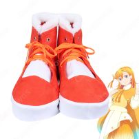 澁谷かのん（しぶやかのん） Starlight Prologue 靴カバー コスプレ靴 『ラブライブ！スーパースター!!』 Liella! 第12話挿入歌 コスプレ用 道具(コスプレ ブーツ（靴）)