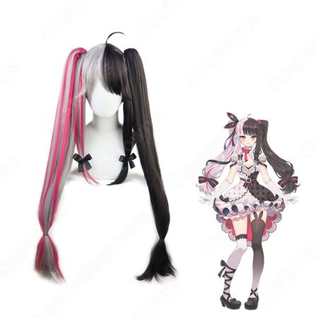 VTuber 夜見れな (よるみれな) コスプレウィッグ 『にじさんじ』 バーチャルYouTuber バーチャルライバー 耐熱かつら cosplay  wig 通販 - Costowns