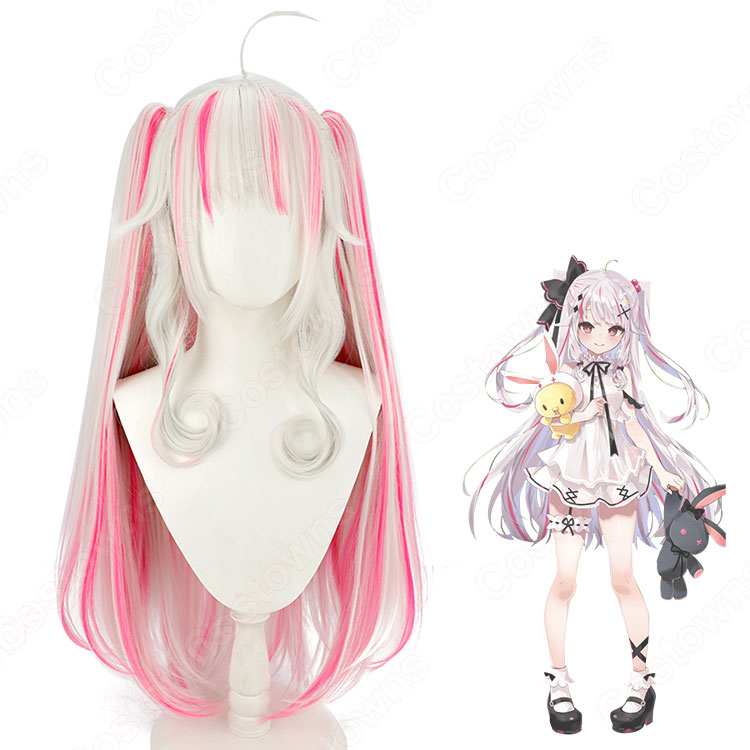 VTuber 夜見れな (よるみれな) コスプレウィッグ 『にじさんじ