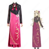 FGO エレシュキガル 幽冥娘娘(よーみんにゃんにゃん) コスプレ衣装 イベント礼装 『Fate/Grand Order』（フェイト・グランドオーダー） 水怪クライシス 概念礼装 cosplay 仮装 変装(ゲーム• アニメコスプレ衣装でおすすめの商品)