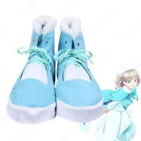 唐可可（タンクゥクゥ） Starlight Prologue 靴カバー コスプレ靴 『ラブライブ！スーパースター!!』 Liella! 第12話挿入歌 コスプレ用 道具(コスプレ ブーツ（靴）)