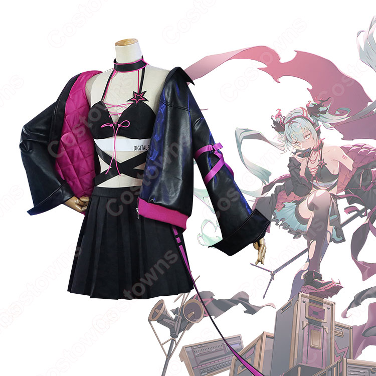 初音ミク（はつねミク） コスプレ衣装 「HATSUNE MIKU Digital Stars