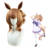 ウマ娘 タイキシャトル コスプレウィッグ 『ウマ娘 プリティーダービー』（ウマむすめ プリティーダービー） 耐熱かつら cosplay wig 通販(こちらもおすすめ)