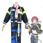 あんスタ 逆先夏目（さかさきなつめ） コスプレ衣装 『あんさんぶるスターズ！！』 Shine▲多面体のトライライツ ユウドウカラット MV衣装 トライライツ衣装 cosplay 仮装 変装(ゲーム• アニメコスプレ衣装でおすすめの商品)