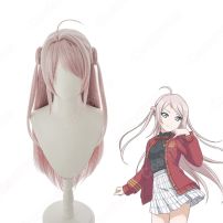鐘嵐珠（ショウ・ランジュ） コスプレウィッグ 『ラブライブ！虹ヶ咲学園スクールアイドル同好会』 耐熱かつら cosplay wig 通販(コスプレウィッグ)