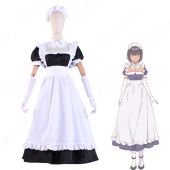 リリス メイド服 コスプレ衣装 『最近雇ったメイドが怪しい』（さいきんやとったメイドがあやしい） cosplay 仮装 変装(ゲーム• アニメコスプレ衣装でおすすめの商品)