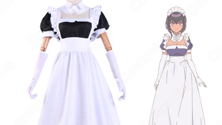 リリス メイド服 コスプレ衣装 『最近雇ったメイドが怪しい』（さいきんやとったメイドがあやしい） cosplay 仮装 変装 - Costowns