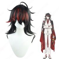 VTuber Vox Akuma (ヴォックス・アクマ) コスプレウィッグ 『にじさんじ』 バーチャルアイドル 耐熱かつら cosplay wig 通販(コスプレウィッグ)