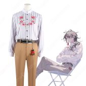 VTuber Vox Akuma (ヴォックス・アクマ) 「Sakura Bloom Goods & Voice 2022」 コスプレ衣装 『にじさんじ』 バーチャルアイドル衣装 cosplay 仮装 変装(ゲーム• アニメコスプレ衣装でおすすめの商品)