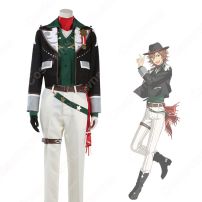 あんスタ MaM（マム） 三毛縞斑（みけじままだら） コスプレ衣装 『あんさんぶるスターズ!!』 cosplay 仮装 変装(あんさんぶるスターズ! コスプレ衣装)