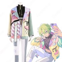 あんスタ 巴日和（ともえひより） コスプレ衣装 『あんさんぶるスターズ！！』 スカウト！きまぐれシティライダー マインシティ MV衣装 cosplay 仮装 変装(あんさんぶるスターズ! コスプレ衣装)