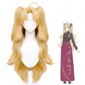 FGO エレシュキガル 幽冥娘娘(よーみんにゃんにゃん) コスプレウィッグ 『Fate/Grand Order』（フェイト・グランドオーダー） 水怪クライシス 耐熱かつら cosplay wig 通販(送料無料)