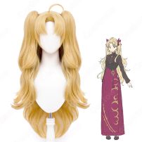 FGO エレシュキガル 幽冥娘娘(よーみんにゃんにゃん) コスプレウィッグ 『Fate/Grand Order』（フェイト・グランドオーダー） 水怪クライシス 耐熱かつら cosplay wig 通販(コスプレウィッグ)