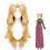 FGO エレシュキガル 幽冥娘娘(よーみんにゃんにゃん) コスプレウィッグ 『Fate/Grand Order』（フェイト・グランドオーダー） 水怪クライシス 耐熱かつら cosplay wig 通販 コスプレウィッグ 0