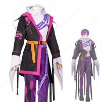 VTuber Uki Violeta (浮奇・ヴィオレタ) コスプレ衣装 『にじさんじ』 バーチャルライバー cosplay 仮装 変装(にじさんじ コスプレ衣装)
