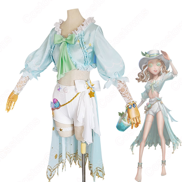 バーメイド ソルトモクテル コスプレ 第五人格 バーメイド(デミ・バーボン) ソルトモクテル コスプレ衣装 『IdentityV
