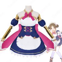 プリコネ スズメ / 天野すずめ コスプレ衣装 メイド服 『プリンセスコネクト！Re:Dive』 cosplay 仮装 変装(プリンセスコネクト！ コスプレ衣装)