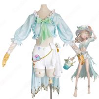 バーメイド(デミ・バーボン) ソルトモクテル コスプレ衣装 『IdentityV 第五人格』（アイデンティティファイブ だいごじんかく） サバイバー 衣装 cosplay 仮装 変装(IdentityV 第五人格 コスプレ衣装)