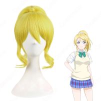 絢瀬絵里（あやせえり） コスプレウィッグ 『ラブライブ！』 耐熱かつら cosplay wig 通販(コスプレウィッグ)