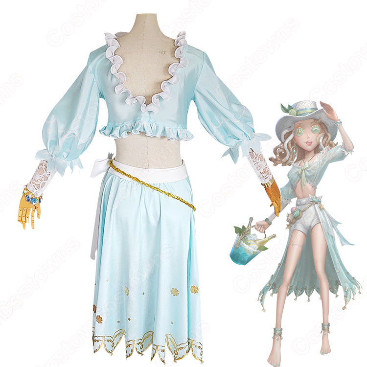 バーメイド(デミ・バーボン) ソルトモクテル コスプレ衣装 『IdentityV