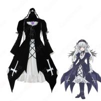 ローゼンメイデン 水銀燈（すいぎんとう） コスプレ衣装(ローゼンメイデン (Rozen Maiden) コスプレ衣装)