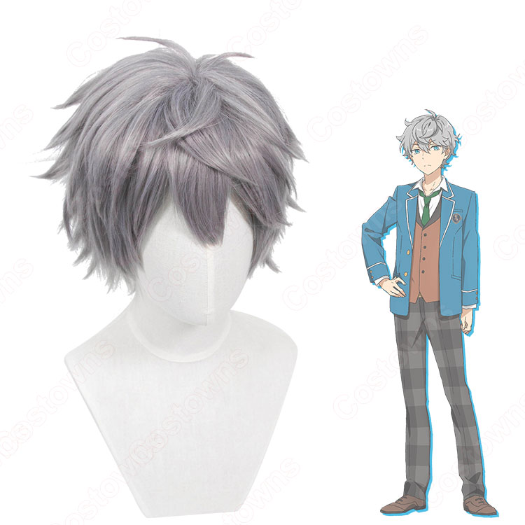 あんスタ　瀬名泉　コスプレ　ウィッグ 瀬名泉（せないずみ） コスプレウィッグ 『あんさんぶるスターズ