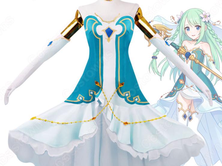 [abel_mini1] Morfonica モルフォニカ モニカ 倉田 ましろ コスプレ衣装 学園祭 文化祭 仮装 (女性S)