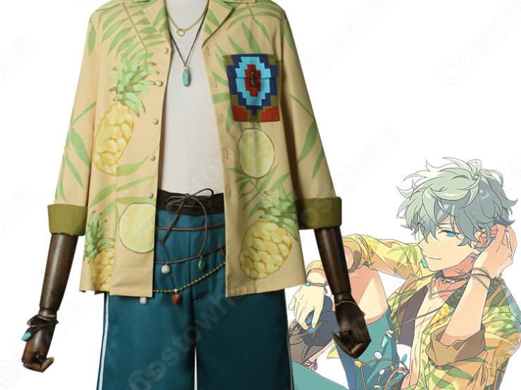 あんスタ！ 瀬名泉（せないずみ） 潮騒マリーナ衣装 コスプレ