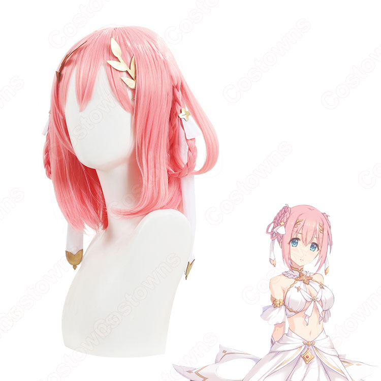 プリコネR ユイ / 草野優衣（くさのゆい） 儀装束 コスプレウィッグ