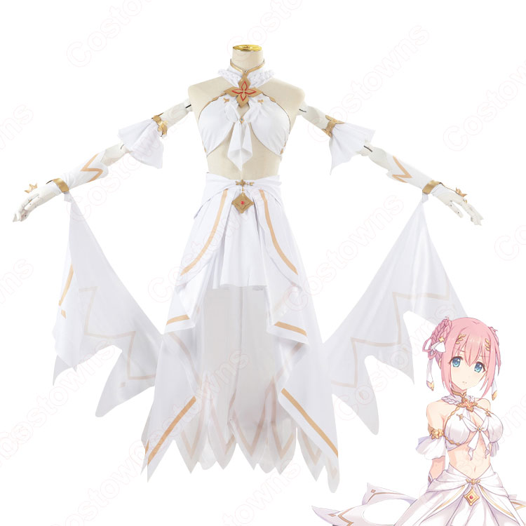 プリコネR ユイ 草野優衣（くさのゆい） 儀装束 コスプレ衣装