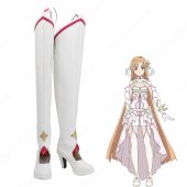 アスナ(創世神ステイシア) コスプレ靴 「ソードアート・オンライン アリシゼーション War of Underworld」 コスプレブーツ コスプレ 道具(コスプレブーツ、ウィッグ、道具でおすすめの商品)