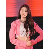 チャン・ウォニョン ジャズダンス衣装 IVE（アイヴ） ピンク ステージ衣装 韓国 アイドル 衣装(送料無料)