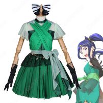 松浦果南 逃走迷走メビウスループ コスプレ衣装 『ラブライブ！サンシャイン!!』 cosplay 仮装 変装(Love Live!（ラブライブ!） コスプレ衣装)