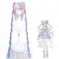 超絶最かわてんしちゃん コスプレウィッグ 『NEEDY GIRL OVERDOSE』（ニーディーガールオーバードーズ） 耐熱かつら cosplay wig 通販(コスプレウィッグ)
