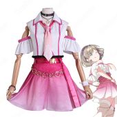 スクフェス 唐可可（タン クゥクゥ） コスプレ衣装 『ラブライブ！ スクールアイドルフェスティバル』 チェリーブロッサム編 本番のイメージ cosplay 仮装 変装(ゲーム• アニメコスプレ衣装でおすすめの商品)