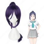 松浦果南 コスプレウィッグ 『ラブライブ！サンシャイン!!』 耐熱かつら cosplay wig 通販
