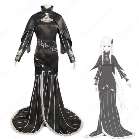 リゼロ 強欲の魔女 エキドナ コスプレ衣装 『Re:ゼロから始める異世界生活』（リ・ゼロからはじめるいせかいせいかつ） 大罪の魔女 cosplay  仮装 変装 - Costowns