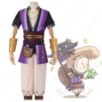 原神 百貨珍品 NPC 立本 コスプレ衣装(原神 コスプレ衣装)